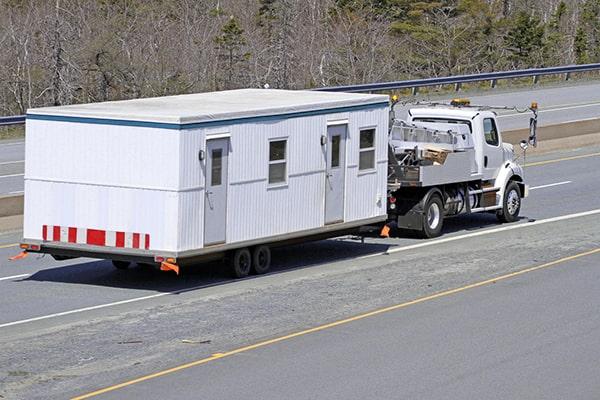 crew at Mobile Office Trailers of Marion